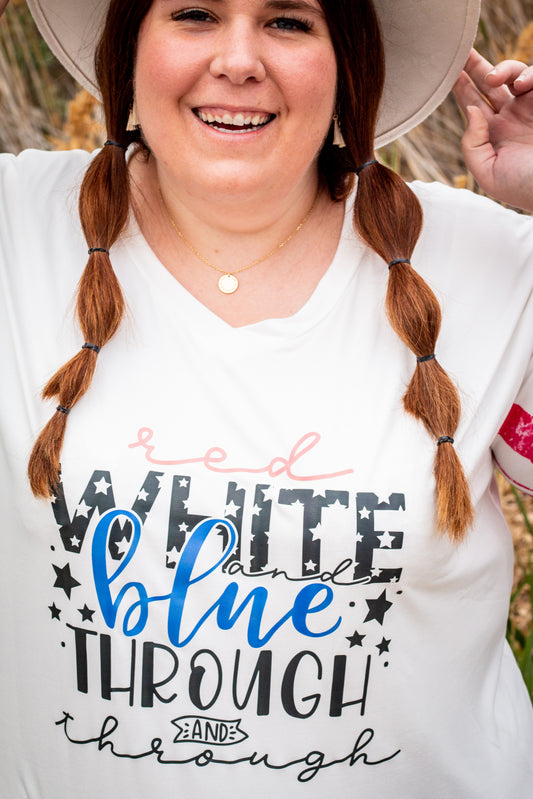 Red, White, & Blue - Through & Through