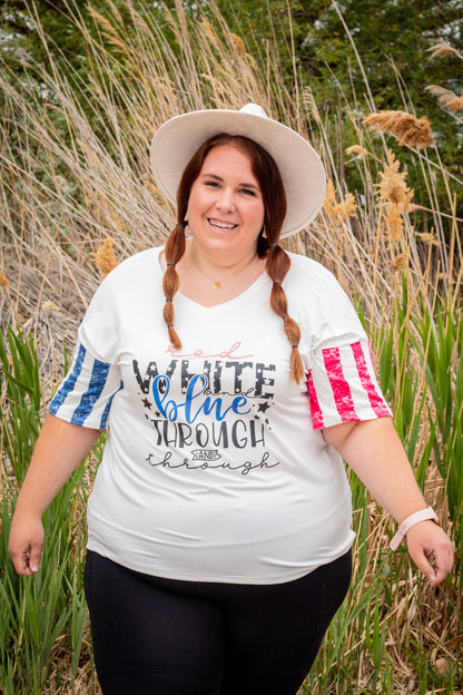 Red, White, & Blue - Through & Through