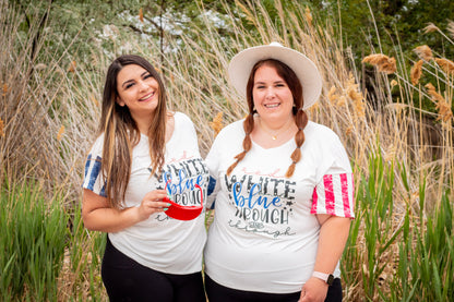 Red, White, & Blue - Through & Through
