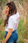 Red, White and Boozy Pocket Tee