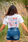 Red, White and Boozy Pocket Tee