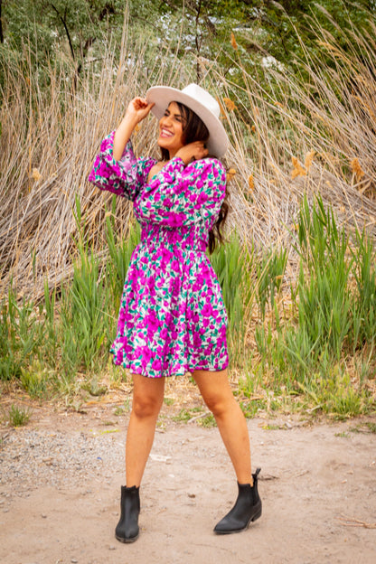 Grow Through It Smocked Dress