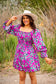 Grow Through It Smocked Dress