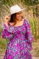 Grow Through It Smocked Dress