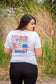 Red, White and Boozy Pocket Tee