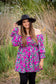 Grow Through It Smocked Dress