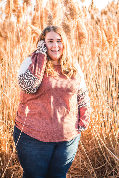 Rusticly Fierce Blouse