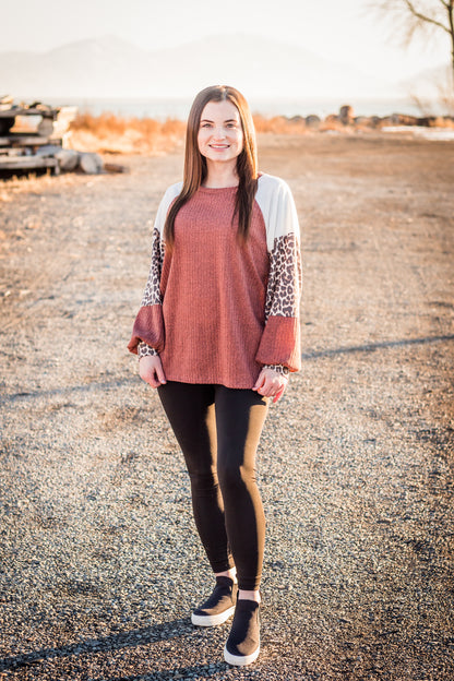 Rusticly Fierce Blouse