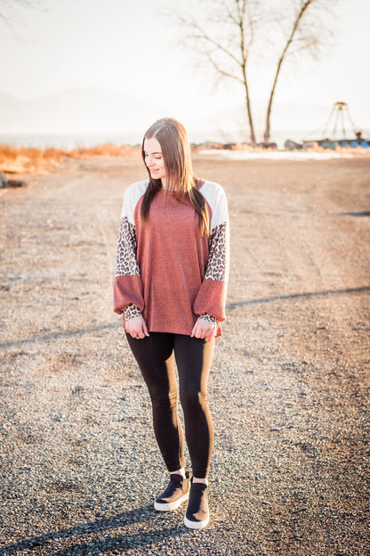 Rusticly Fierce Blouse