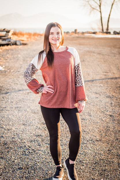 Rusticly Fierce Blouse