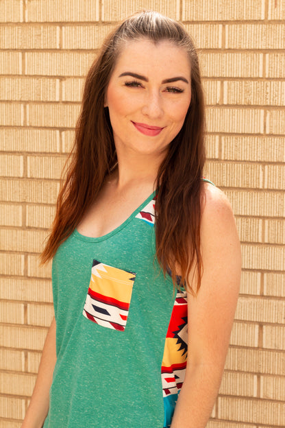 Teal w/ It Tank