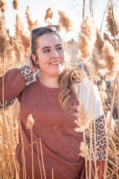 Rusticly Fierce Blouse