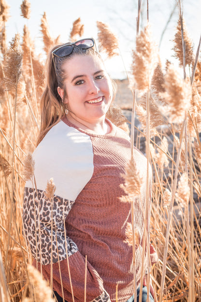 Rusticly Fierce Blouse