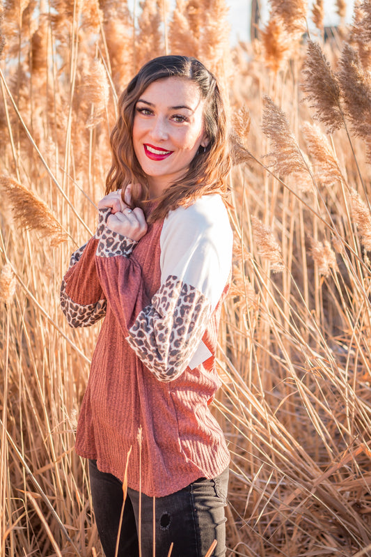 Rusticly Fierce Blouse