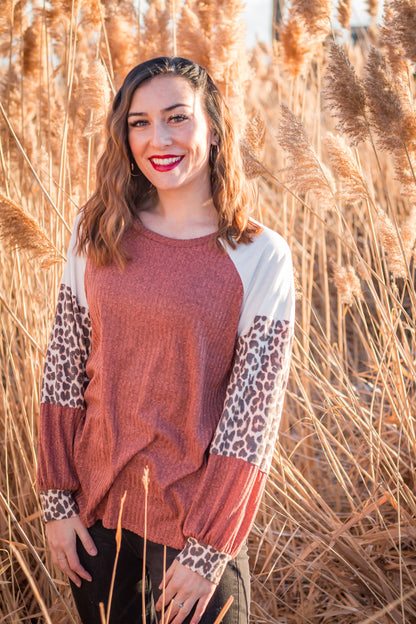 Rusticly Fierce Blouse