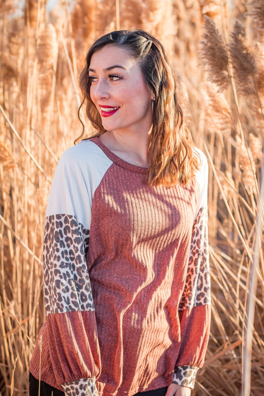 Rusticly Fierce Blouse