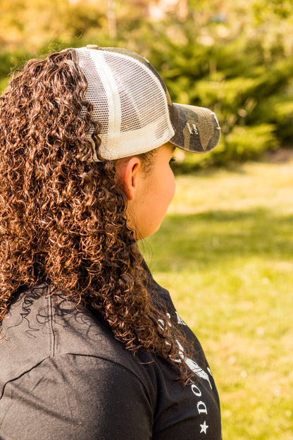 Criss Cross Ponytail Hat (10 color options!)