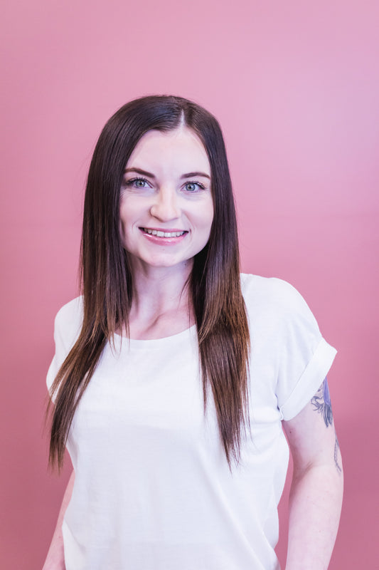 *Blank* | White Dolman Top