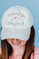 You Had Me at Margarita (White) Hat