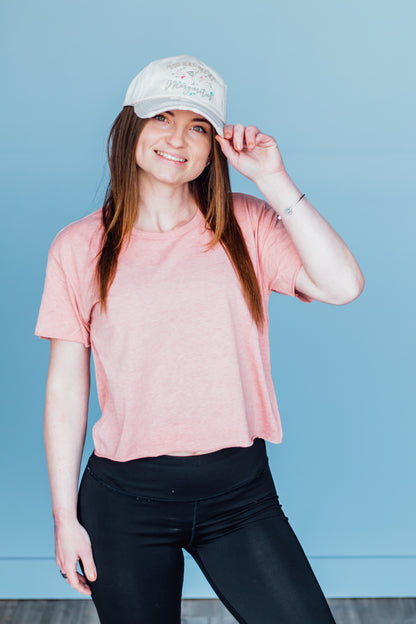 You Had Me at Margarita (White) Hat