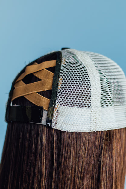 Criss Cross Ponytail Hat (10 color options!)