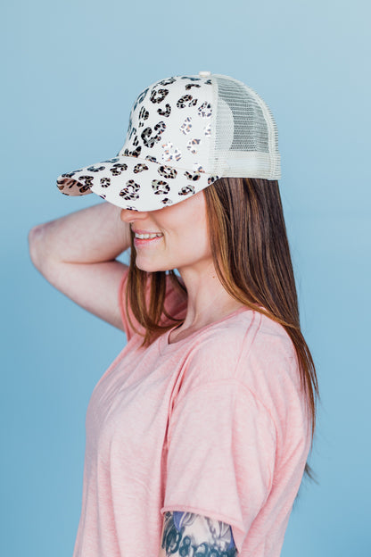 Criss Cross Ponytail Hat (10 color options!)