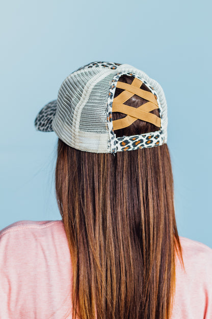 Criss Cross Ponytail Hat (10 color options!)