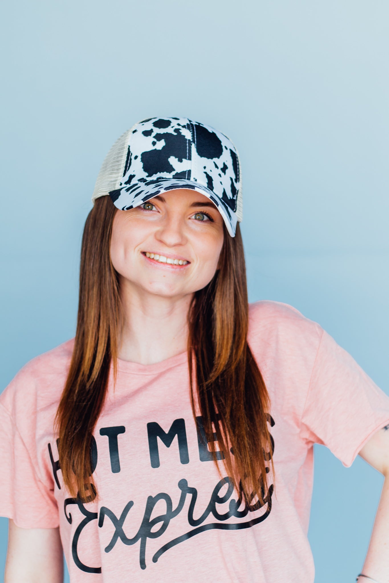 Criss Cross Ponytail Hat (10 color options!)