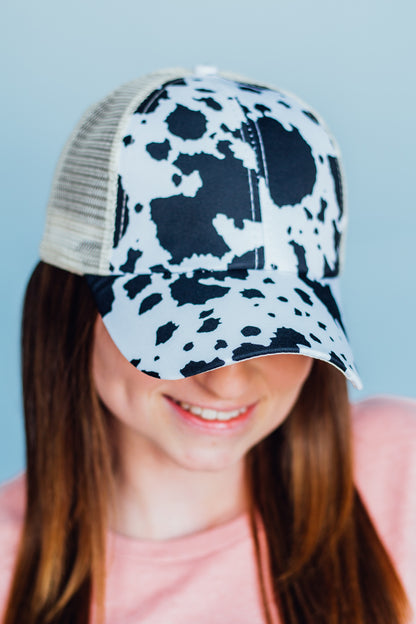 Criss Cross Ponytail Hat (10 color options!)