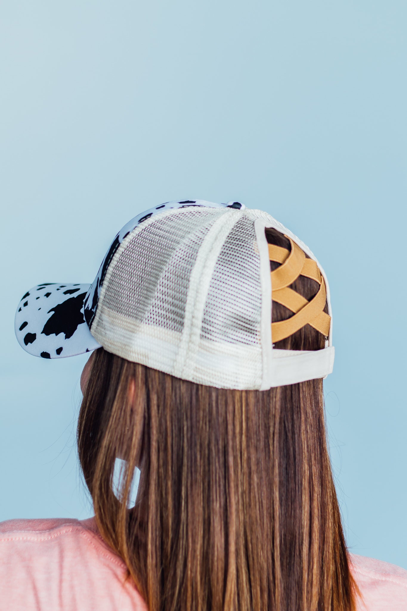 Criss Cross Ponytail Hat (10 color options!)