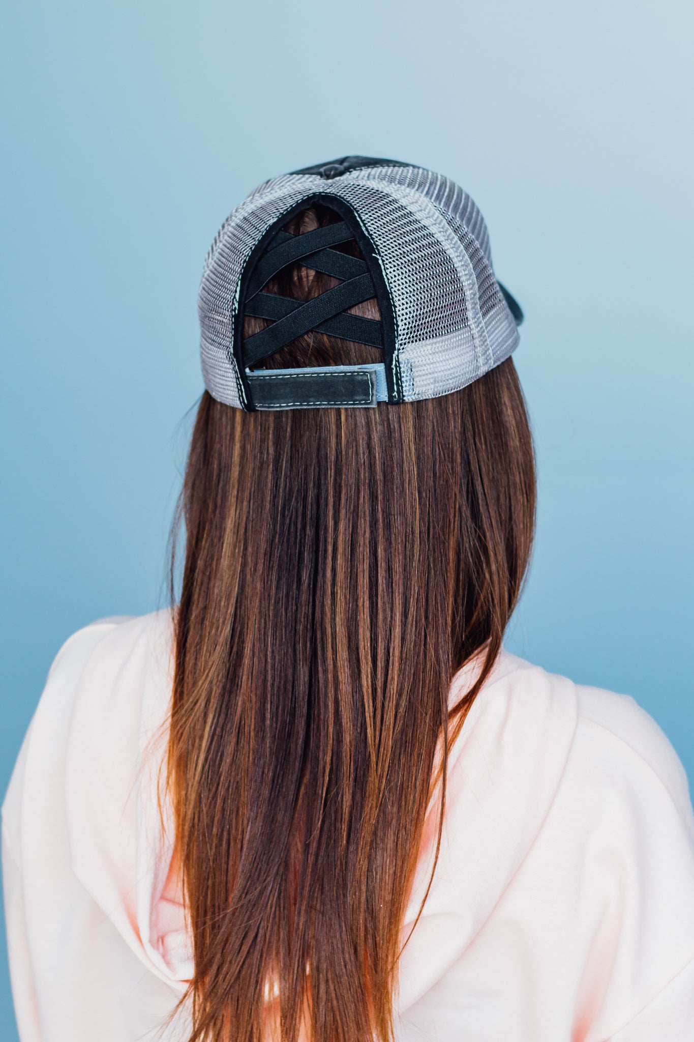Criss Cross Ponytail Hat (10 color options!)