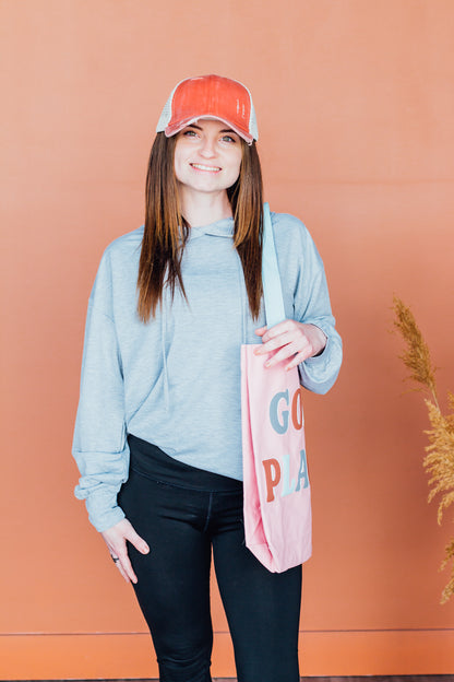 Criss Cross Ponytail Hat (10 color options!)