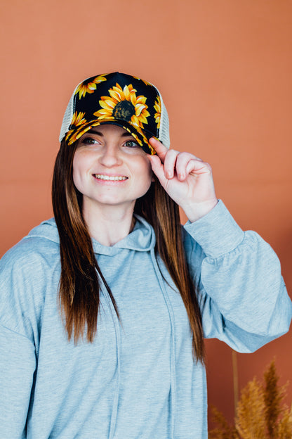 Criss Cross Ponytail Hat (10 color options!)