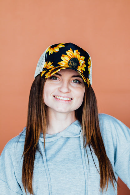 Criss Cross Ponytail Hat (10 color options!)