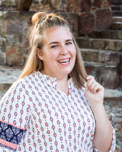 Frilling Pretty Blouse-X