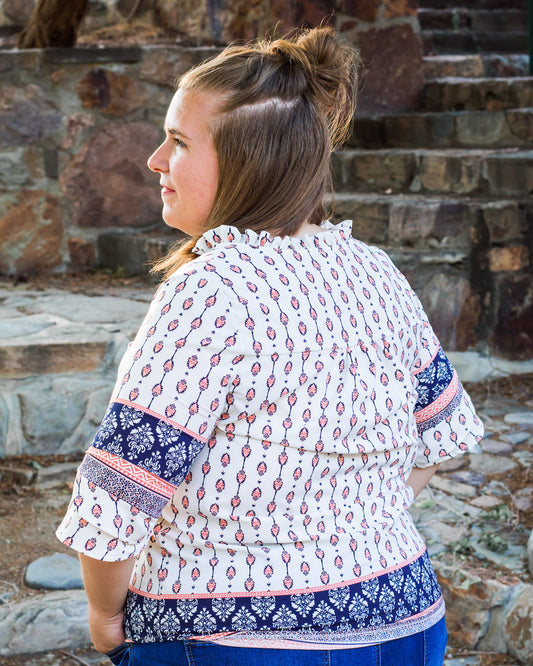 Frilling Pretty Blouse-X