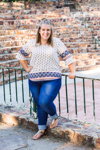 Frilling Pretty Blouse-X