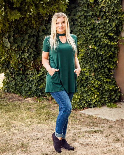 Gotta Have 'Em -High Rise Dark Skinny Jeans
