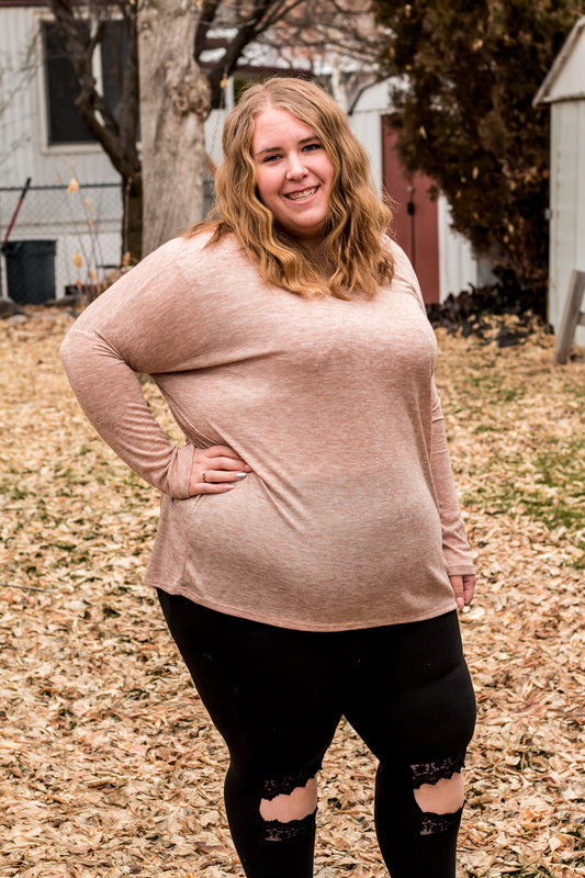 Make Me Blush Sweater-X