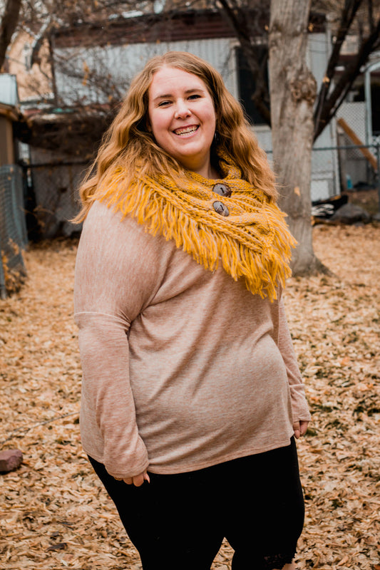 Make Me Blush Sweater-X