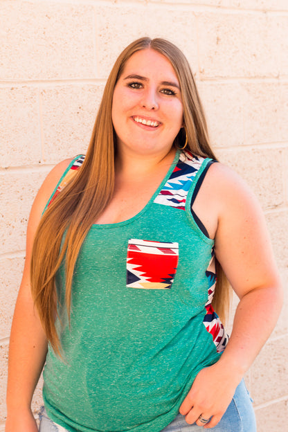 Teal w/ It Tank