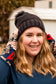 Pom Fleece Beanie