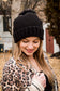 Pom Fleece Beanie
