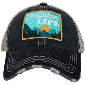 Mountain Life Trucker Hat