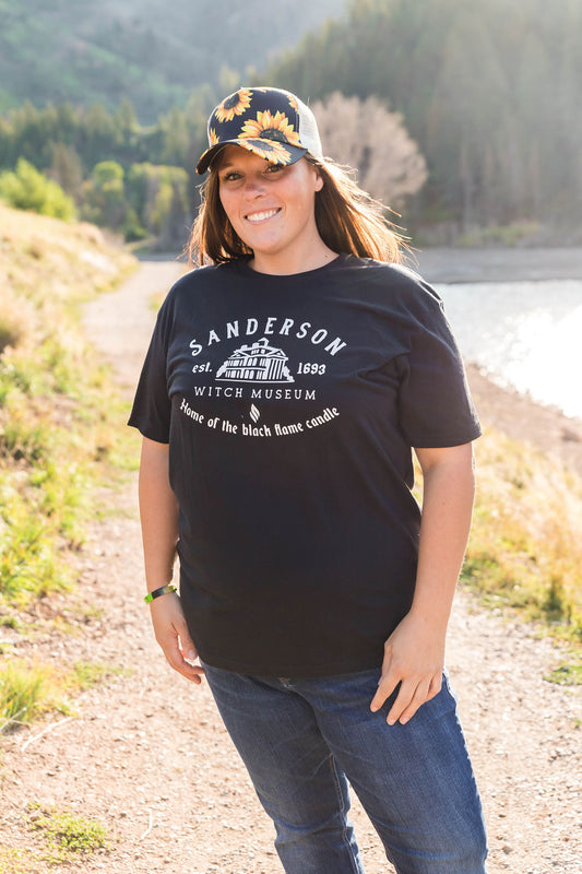 Sanderson Black Graphic Tee