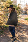 Black Soul Chambray Button Down