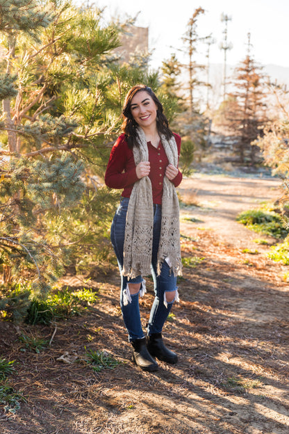 The Transitional Henley Top - Sangria