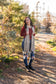 The Transitional Henley Top - Sangria