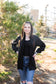 Black Soul Chambray Button Down