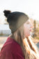 Pom Fleece Beanie